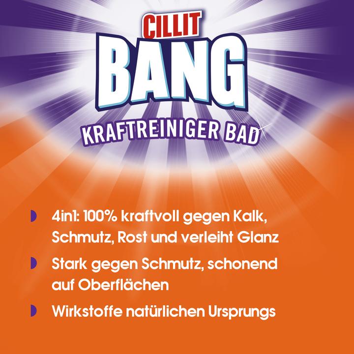 Actual product image Cillit Bang Expert Power Cleaner Limescale & Dirt