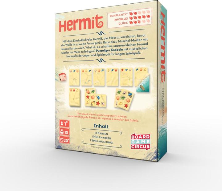 Produktbild Board Game Circus Hermit (d) (Deutsch)
