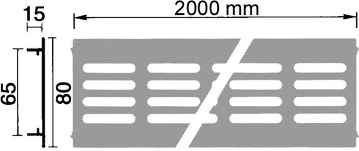 Actual product image Hoju Ventilation grille
