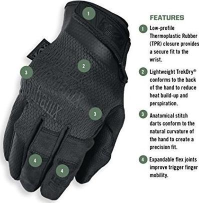 Produktbild Mechanix Wear Specialty 05 Generation II Handschuh (L)