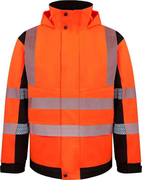 Produktbild Korntex Hi-Vis Softshell Regenjacke (L)