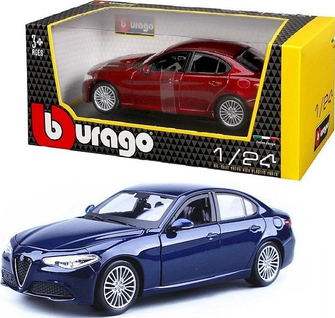 Actual product image Bburago Alfa Romeo Giulia 2016