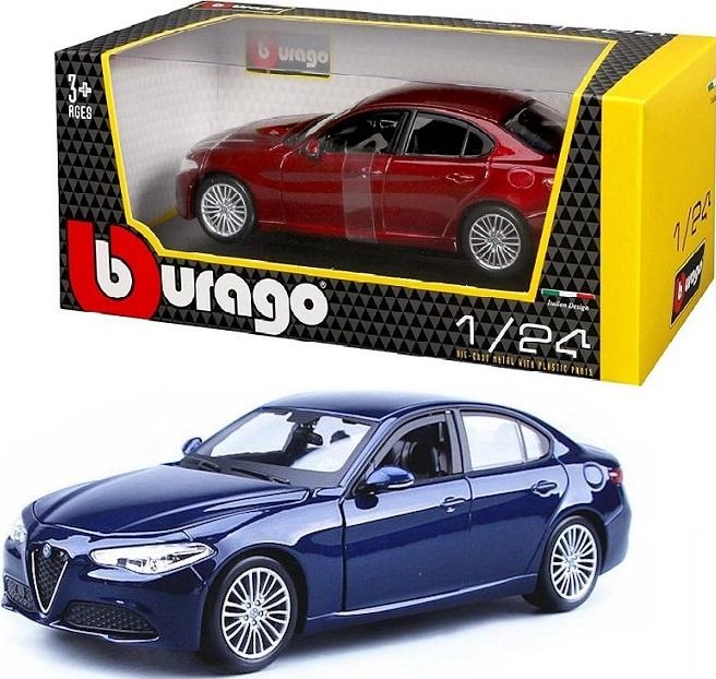 Immagine prodotto Bburago Alfa Romeo Giulia 2016