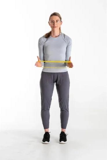 Actual product image TheraBand Loops (0.31 m, Easy)