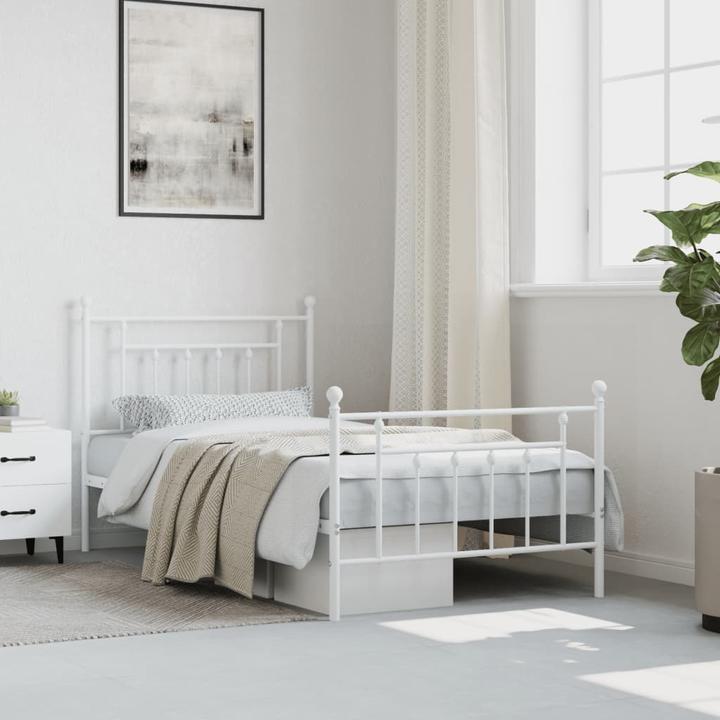 Produktbild vidaXL Bettgestell (100 x 190 cm)
