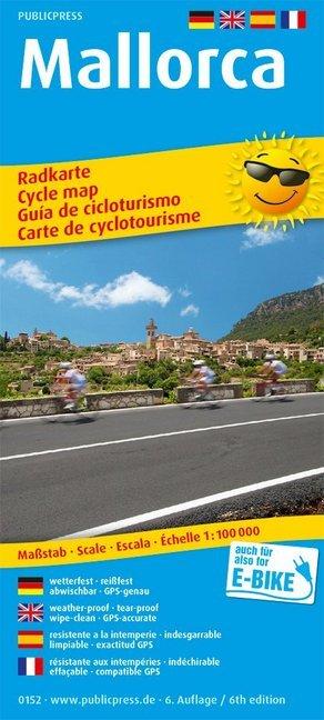 Produktbild PublicPress Radwanderk. Mallorca