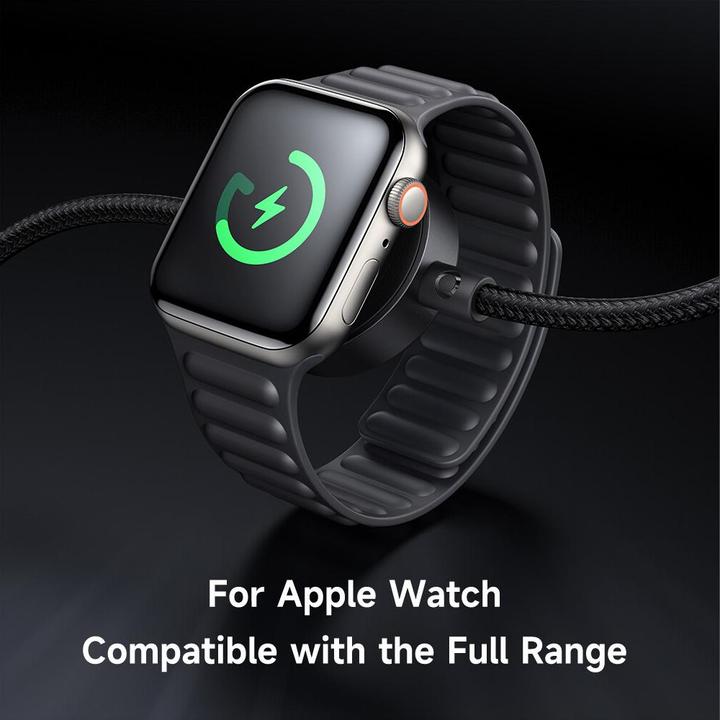 Image du produit Mcdodo 2 en 1 Set USB-C vers USB-C Câble de charge & chargeur sans fil pour Apple Watch (1.50 m, USB 3.2 Gen 1, 60 W)