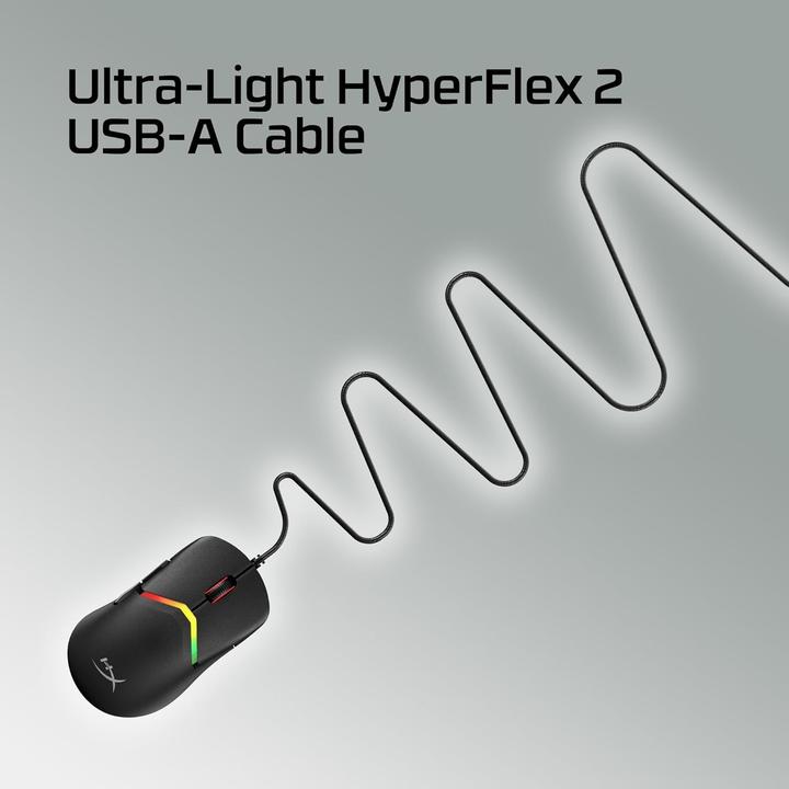 Actual product image HyperX Pulsefire Saga (Cable)