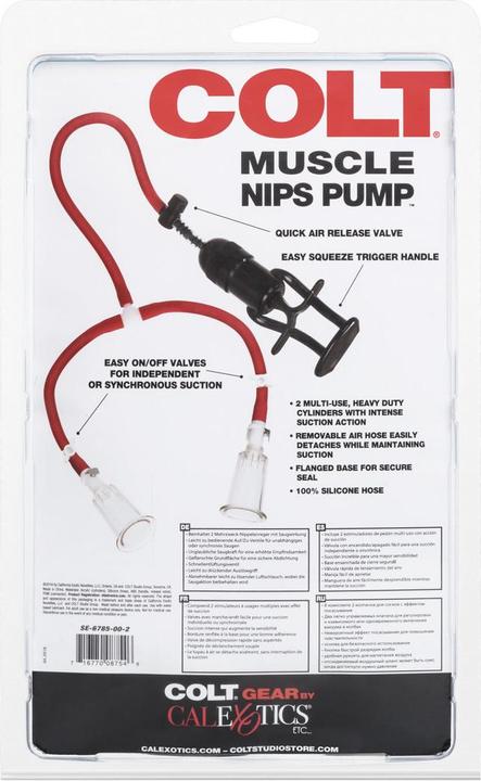 Produktbild CalExotics COLT Muscle Nips Pump
