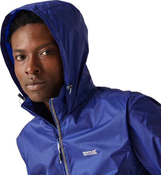 Immagine prodotto Regatta Lyle IV Giacca Impermeabile con Cappuccio Uomo (XL)