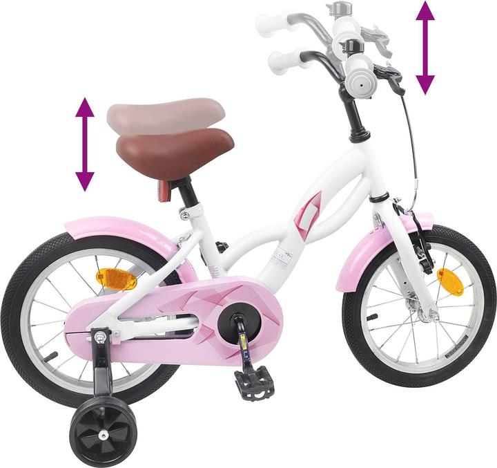 Produktbild vidaXL Kinderfahrrad (12")