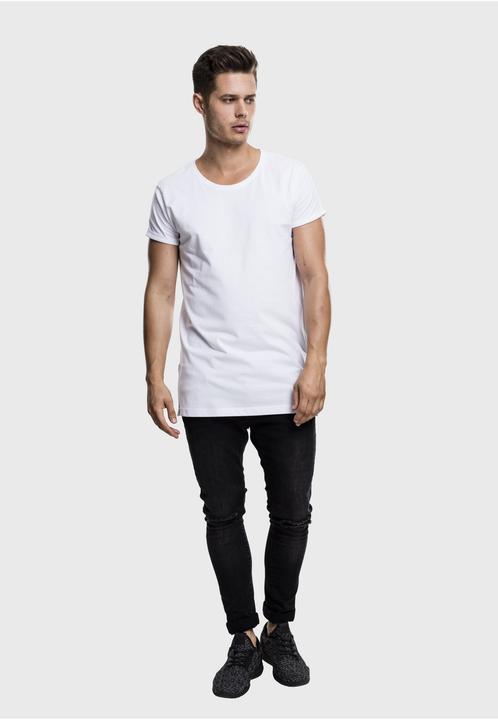 Produktbild Urban Classics Long Shaped Side Zip Tee (M)