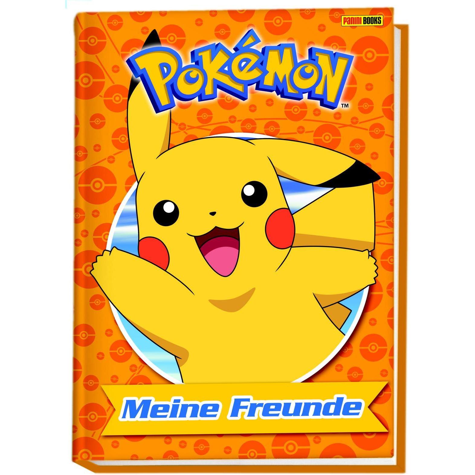 Pokémon: Meine Freunde, Kinderbücher von Panini