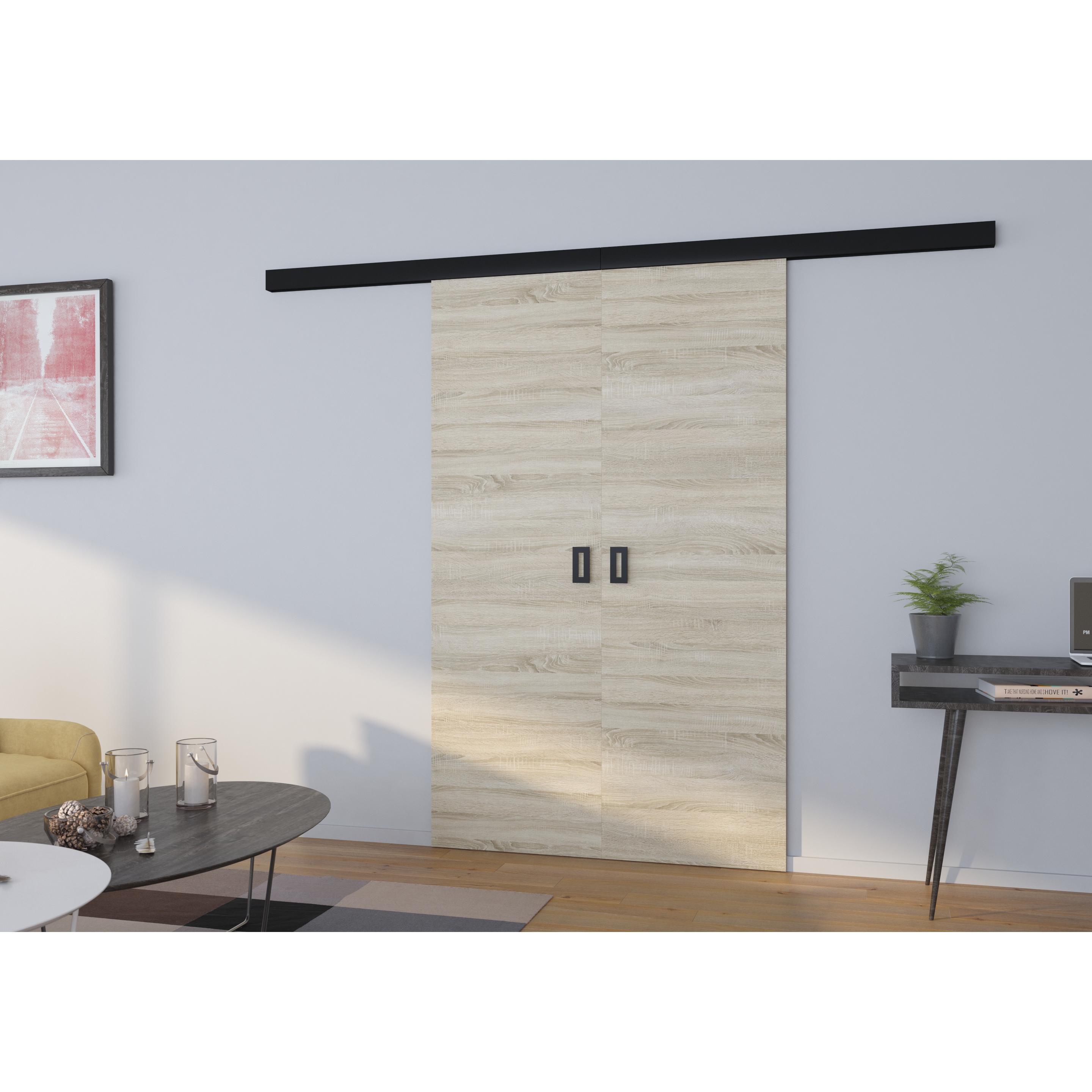 Thumbnail - ADRK Furniture, Türbeschlag + Scharnier, Schiebetüren Doppelfalz TOPPO 140