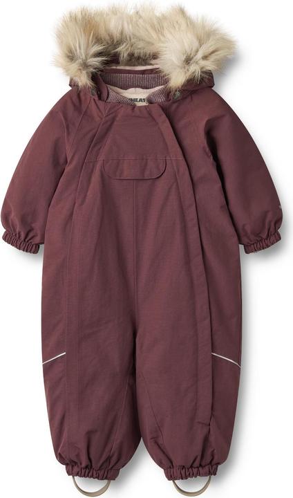 Actual product image Wheat Snowsuit Nickie Tech - Plum (92)