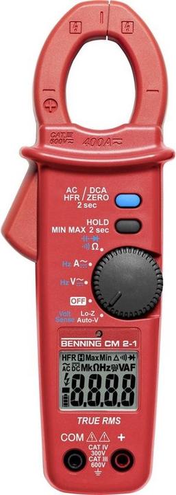 Produktbild Benning 044689 Digital-Stromzangen-Multimeter (CAT III 600V, CAT IV 300V)