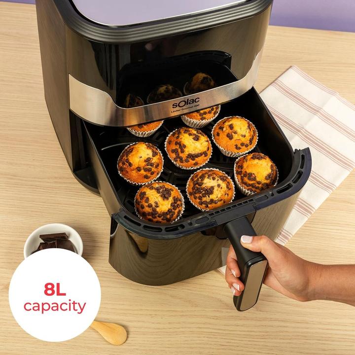 Produktbild Solac Leviter Gourmet G80 Heissluftfritteuse
