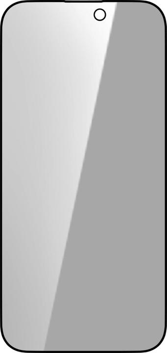 Actual product image Nillkin Guardian Armour Glass 0.33mm - Apple iPhone 14 Pro - Black (1 pcs., Apple iPhone 14 Pro)