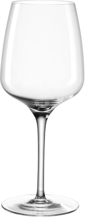 Produktbild Leonardo Weissweinglas Cesti 280 ml, 6 Stück, Schwarz/Transparent (28 cl, 6 Gläser, Weissweingläser)