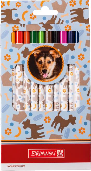 Actual product image Thick crayons (Lilac, Dark green, Brown, Light green, Orange, Red, Rose, Black, Light blue, Dark Blue, Multicoloured, Yellow, Skin colors)