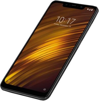 Image du produit Xiaomi Pocophone F1 (64 Go, Noir graphite, 6.18", Double SIM hybride, 12 Mpx, 4G)