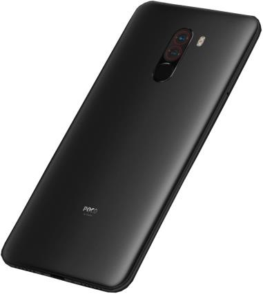 Image du produit Xiaomi Pocophone F1 (64 Go, Noir graphite, 6.18", Double SIM hybride, 12 Mpx, 4G)