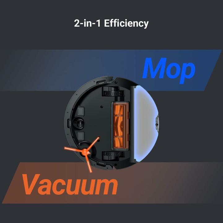 Image du produit EZVIZ 1.Automatic Dustbin Emptying from the Ro (4000 Pa, Torchon d'essuyage)