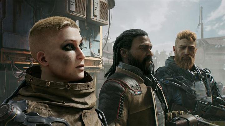 Produktbild Square Enix Outriders (PS4, DE)