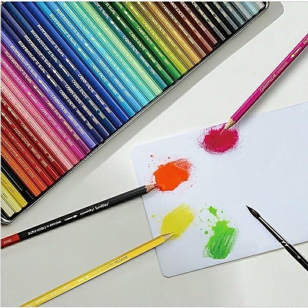 Produktbild Caran d'Ache Supracolor Aquarelle Holzkoffer (Mehrfarbig, 120 x)