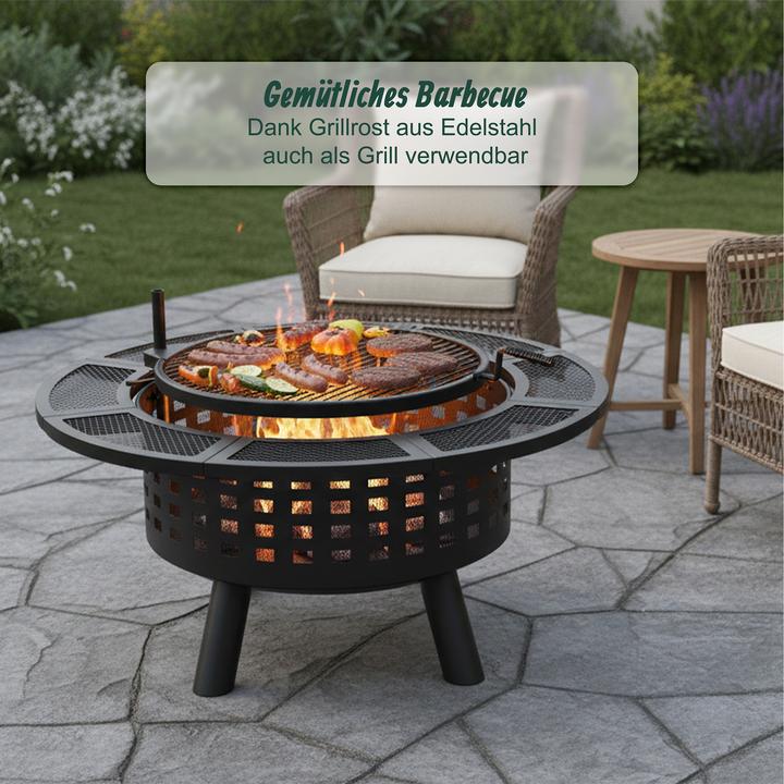 Immagine prodotto Relaxdays fuoco (91.50 cm)