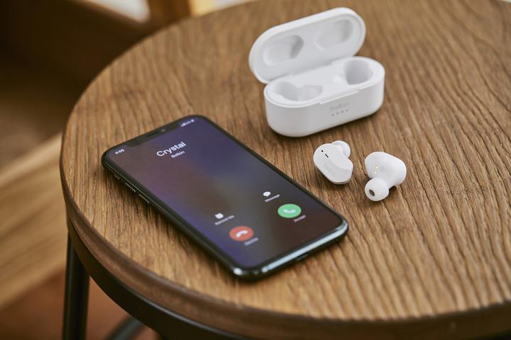 Actual product image Belkin Soundform (No noise cancellation, 24 h, Wireless)