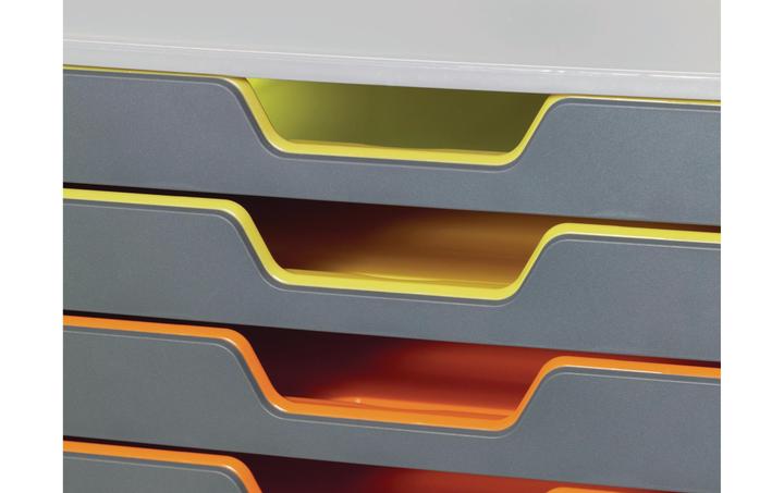 Actual product image Durable Drawer box Varicolor 10 (A4)