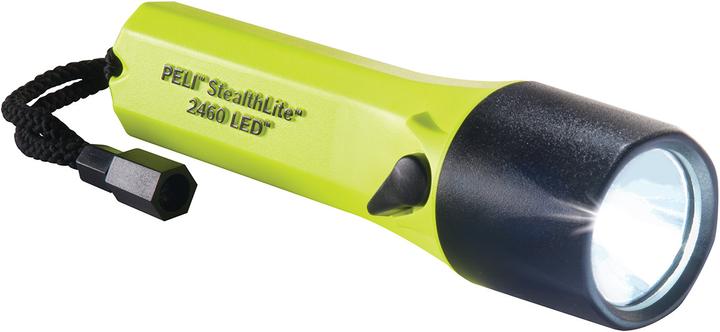 Actual product image Peli Torch 2460 Yellow