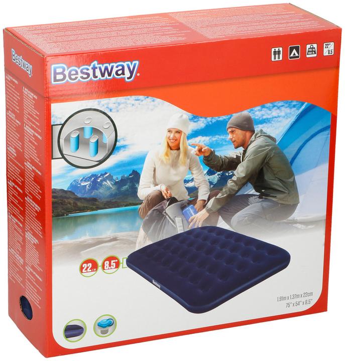 Immagine prodotto Bestway Luftbett Doppel (140 x 190 cm)