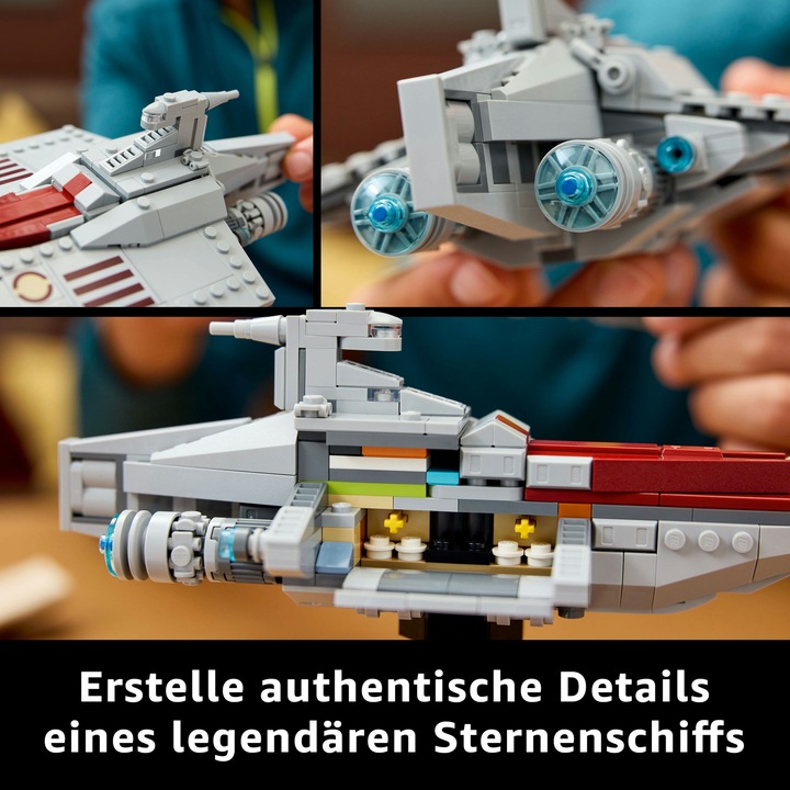 Actual product image LEGO Assault Ship der Acclamator-Klasse (75404, LEGO Star Wars)