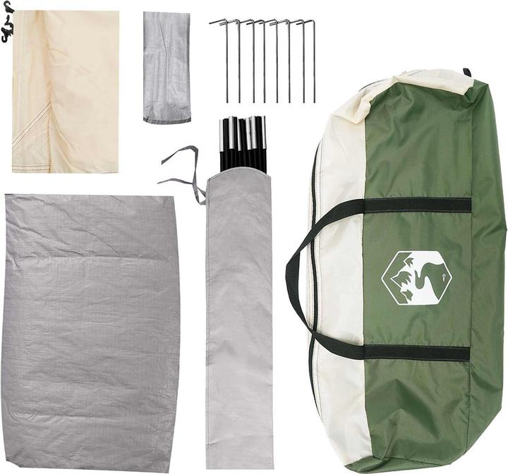 Produktbild vidaXL Campingzelt (5.55 kg)