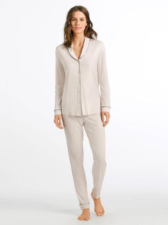 Produktbild Hanro Natural Comfort Pyjama - Langarm (M)