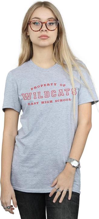 Image du produit Disney - T-shirt HIGH SCHOOL MUSICAL THE MUSICAL PROPERTY OF WILDCATS - Femme (4XL)