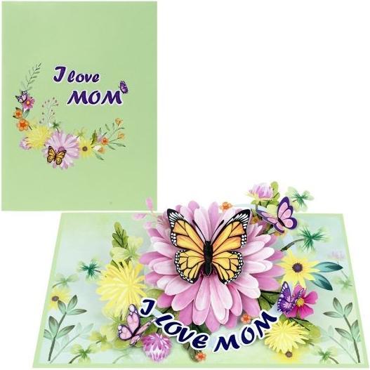 Image du produit MU Classic Carte de voeux pour la fête des mères (1 pcs)