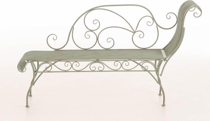 Immagine prodotto CLP Panchina da giardino Karma, verde antico