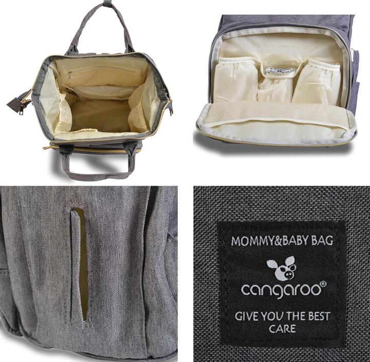Actual product image Cangaroo Pram bag & rucksack