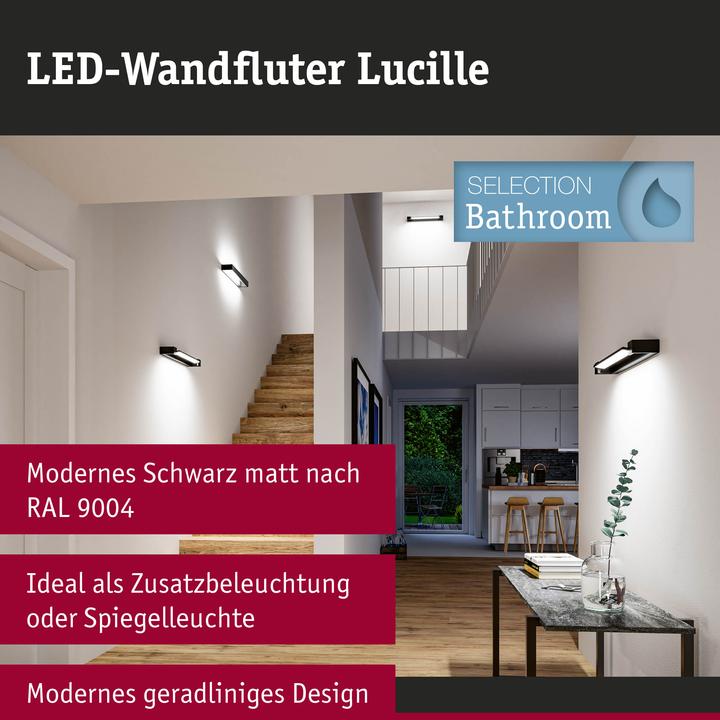 Image du produit Paulmann Wandleuchte Lucille (2100 lm)