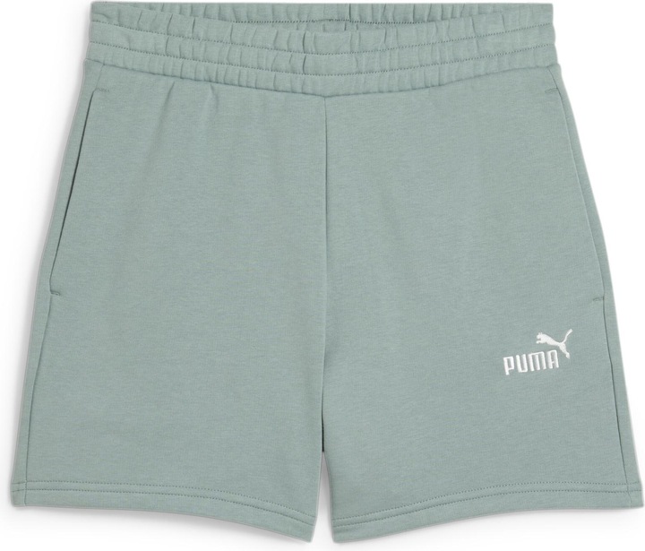 Actual product image Puma ESS Small No. 1 Logo 5" High-Waist Shorts TR (s) (XS)