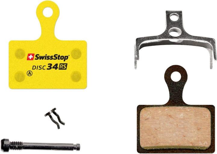 swissstop Disc 34 RS (Rever, Shimano, Tektro, TRP, Organic (Resin))
