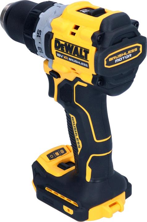 Actual product image DeWalt DCD 800 E2 Akku Bohrschrauber 18 V 90 Nm Brushless + 2x Powerstack Akku 1,7 Ah + Ladegerät (Rechargeable battery operated)