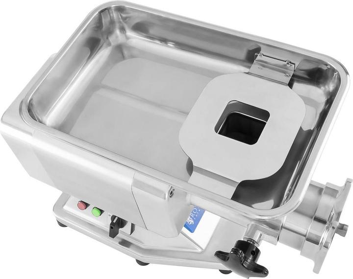 Produktbild Royal Catering Fleischwolf Edelstahl 1 Messer 1100W 220 Kg H Metzgerei Ladenwolf Elektrischer