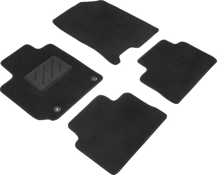 Produktbild Walser Fumatten für Hyundai Kona 06/2017-Heute (2 Vordermatten + 2 Rückmatten)