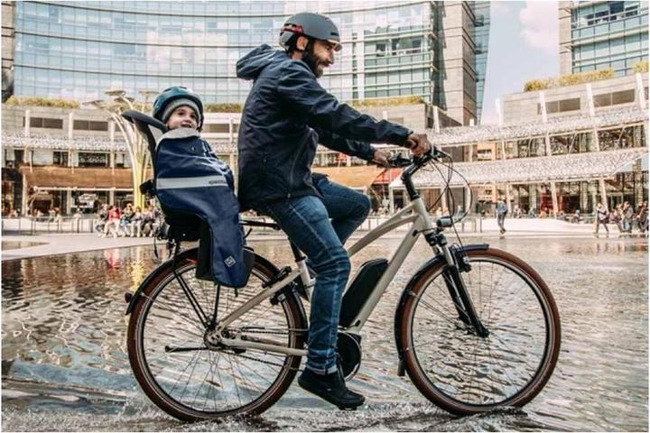 Produktbild Tucano Urbano Opossum Kindersitzabdeckung Thermo (Velorahmen)