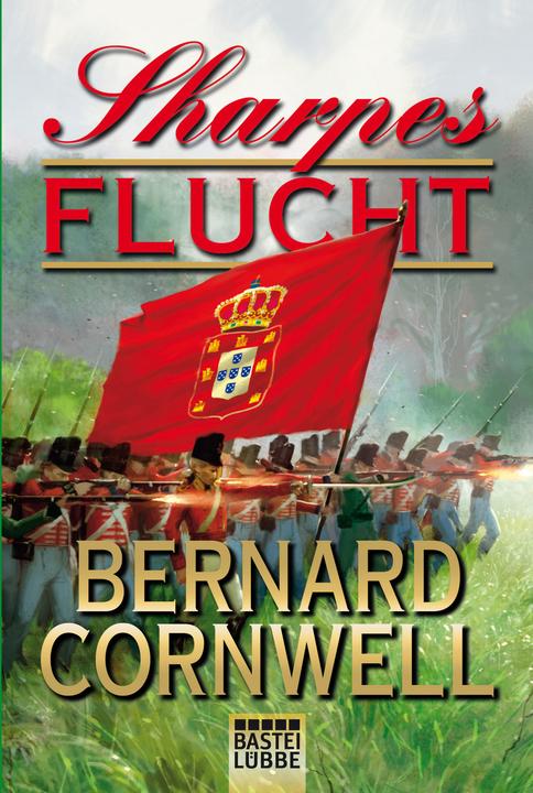 Produktbild Sharpes Flucht (Deutsch, Bernard Cornwell, 2012)