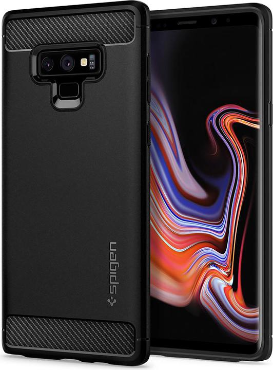 Actual product image Spigen Rugged Armor (Samsung Galaxy Note 9)